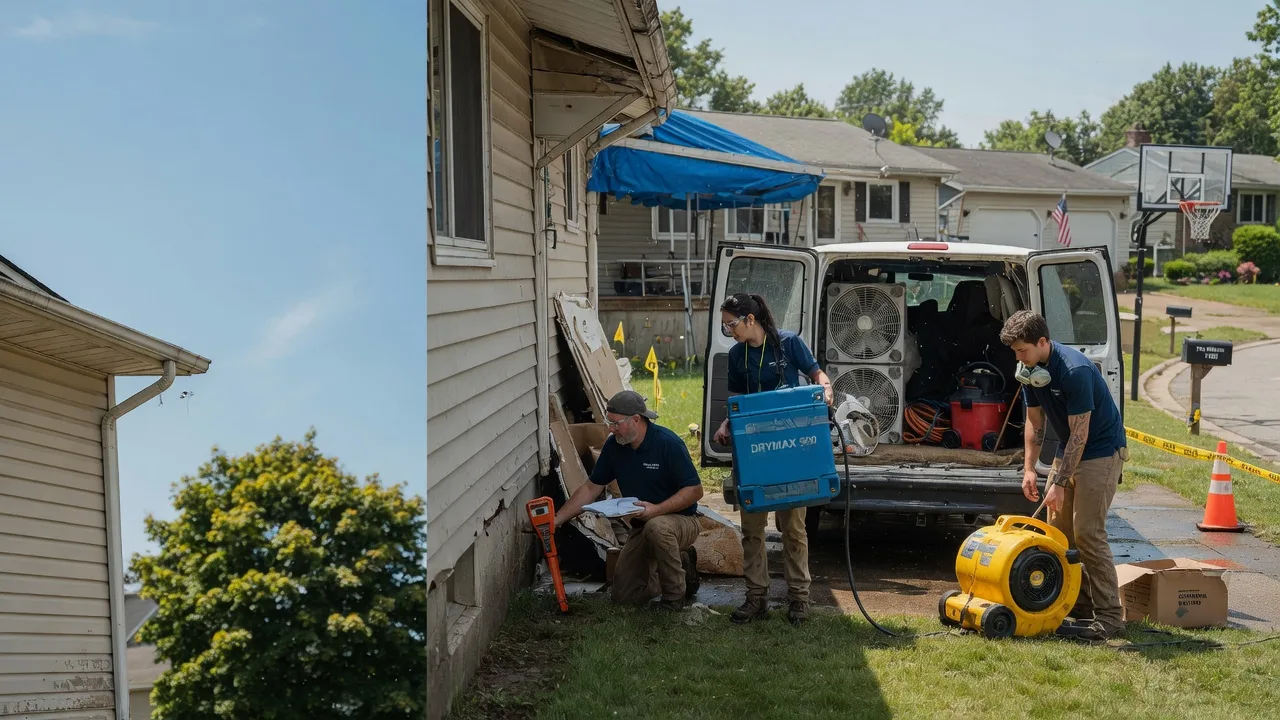 Ceiling Leak Cleanup in Long Pine, NE near me