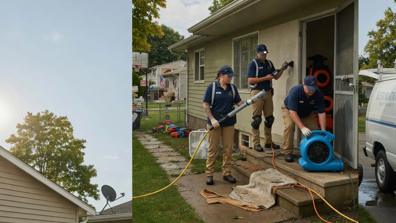 Crawl Space Water Removal in Long Pine, NE near me